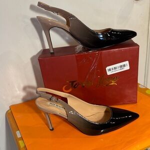 Black and Tan Women's Heels